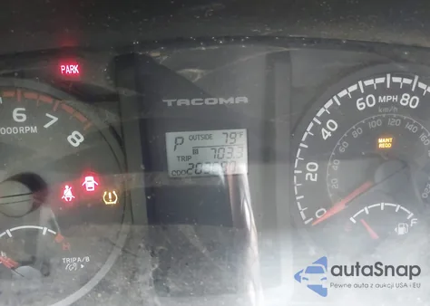 2016 Toyota Tacoma Sr z USA, uszkodzony, nr VIN 5TFRX5GN3GX066948